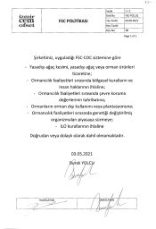 FSC politikasi
